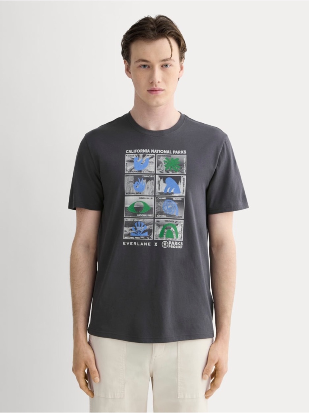The Everlane x Parks Project Essential Organic Crew, Size: S, NWT